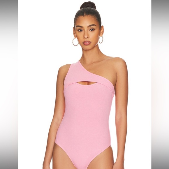 Superdown One Shoulder Bodysuit - Picture 4 of 4